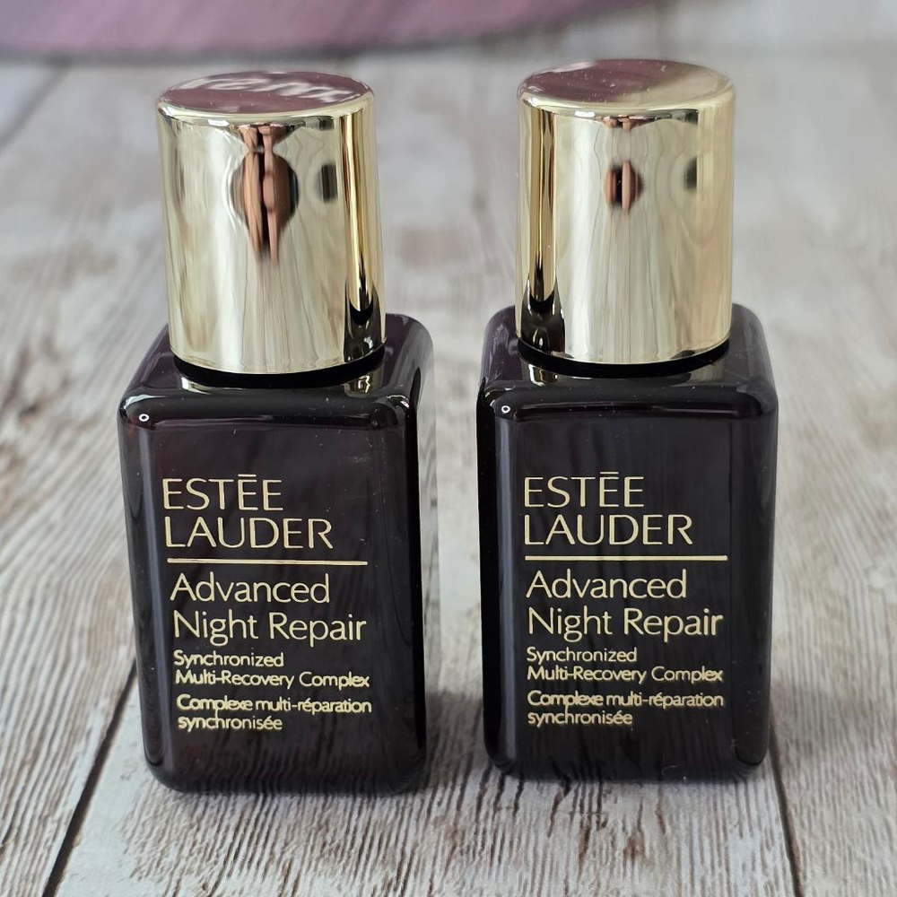 2× Estee Lauder Advanced Night Repair Serum 0.5 fl oz each